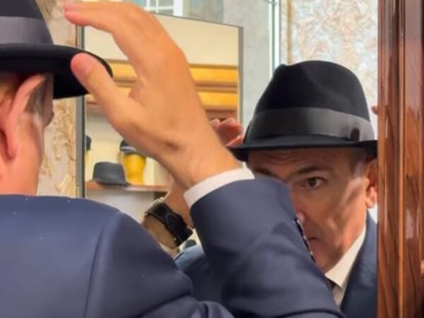 Paşinyan yeni obrazda - <span class="color_red">VİDEO</span>