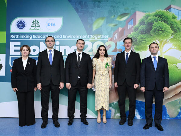 Heydər Əliyev Fondunun vitse-prezidenti Leyla Əliyeva “EcoMind 2025” konfransında iştirak edib - FOTO