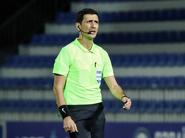 Əliyar Ağayev &quot;Arsenal&quot;ın oyununa təyinat aldı