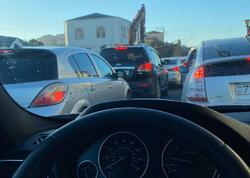 Binəqədi yolundakı təmir işləri 5-ci aya keçdi