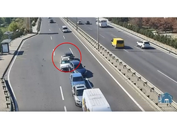 Bakıda ani diqqətsizliyin səbəb olduğu qəzaların ANBAAN GÖRÜNTÜLƏRİ