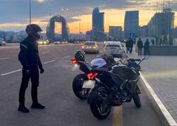 Bakının mərkəzi küçəsindəki radarlar çəkməyə başladı - FOTO