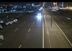 Bakının mərkəzi küçəsindəki radarlar çəkməyə başladı - FOTO