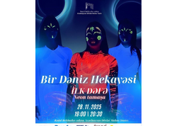 Rəşid Behbudov adına Azərbaycan Dövlət Mahnı Teatrında ilk dəfə - NEON TAMAŞA! - VİDEO