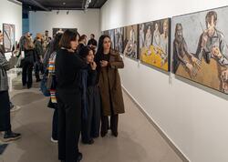 YAY Qalereyası gənc rəssam Mouk-un (Əli İsrafilov) “Asta-asta” adlı yeni fərdi sərgisini təqdim edib - FOTO