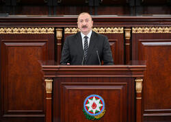 Prezident: Artıq bir çox ölkələrə hərbi təyinatlı məhsul ixrac edirik