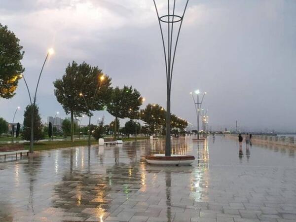 Sabah Bakıda leysan olacaq