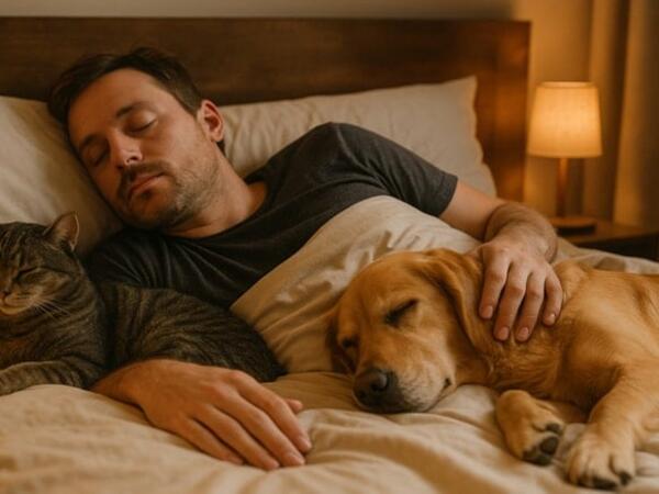 Ev heyvanı ilə eyni yataqda yatanlara ciddi xəbərdarlıq