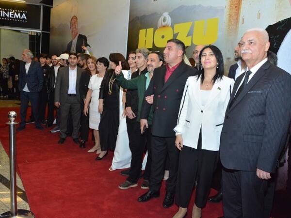 “Hozu Xan” filminin Qala Gecəsi keçirildi – <span class="color_red">FOTO</span>