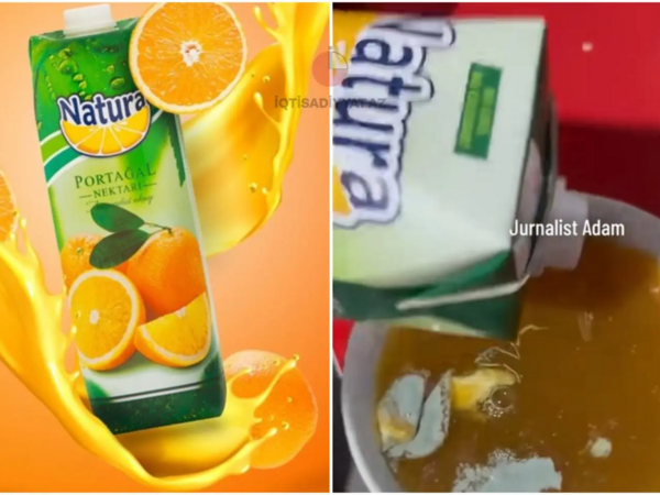 “Natura” şirəsinin içərisindən kif çıxdı - <span class="color_red">VİDEO</span>