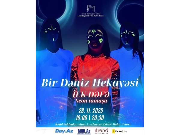 Rəşid Behbudov adına Azərbaycan Dövlət Mahnı Teatrında ilk dəfə - NEON TAMAŞA! - VİDEO