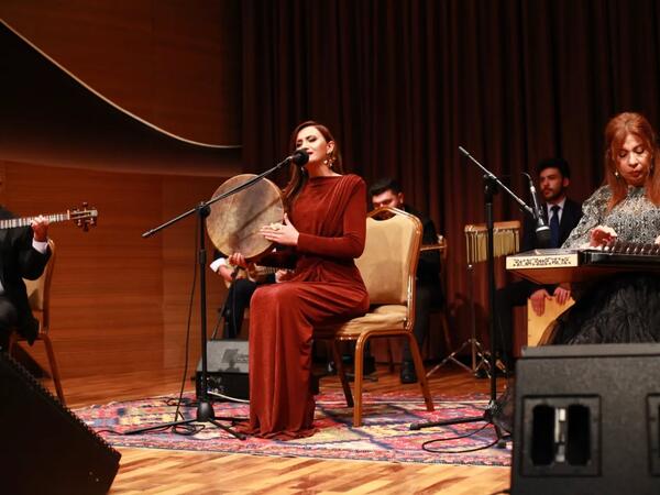 Beynəlxalq Muğam Mərkəzində “Muğamat axşamı” konserti keçirilib - FOTO