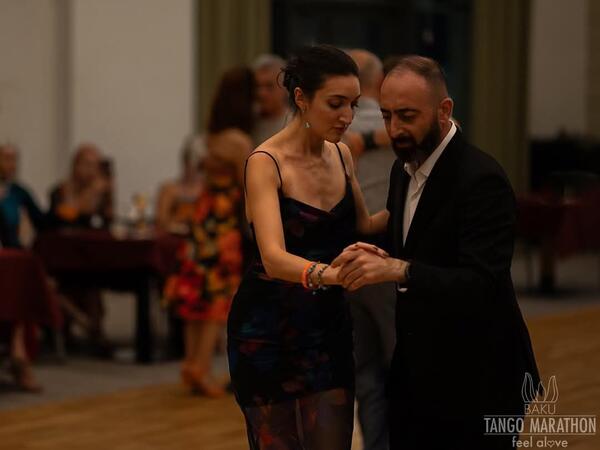 Ehtiras və ahəng ritmində - ilk beynəlxalq Baku Tango Marathon keçirilib - FOTO