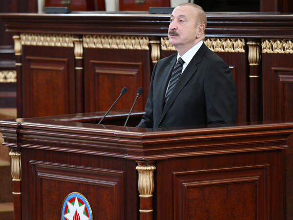 Azərbaycan Prezidenti: Bizim qədər parlaq, tam və mütləq Qələbə qazanan ikinci ölkə olmayıb
