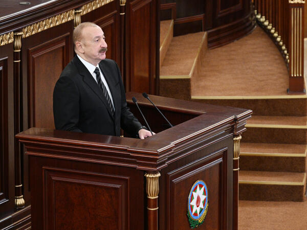 Prezident İlham Əliyev: Bu gün süni intellekt ölkələrin gələcək inkişafının ayrılmaz hissəsidir