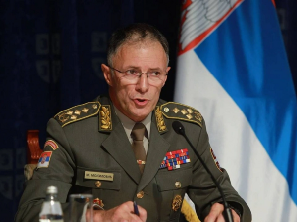 Serbiyanın Baş Qərargah rəisi Bakıdakı Qələbə paradına gələcək