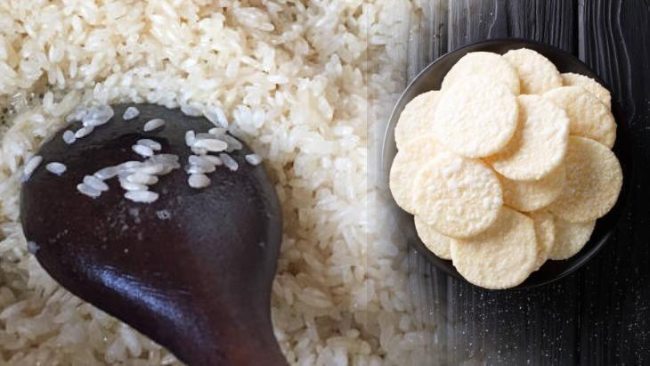 Artıq qalan plovu atmayın - Cəmi 2 inqrediyentlə qlütensiz, sağlam cips hazırlayın