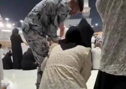 Dünya Kəbədəki bu görüntülərdən danışır - VİDEO