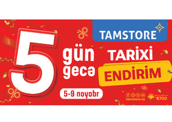 5 Gün 5 Gecə tarixi endirimlər olacaq - FOTO