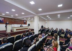 Saatlı rayonunda sahibkarlarla görüş keçirilib - FOTO