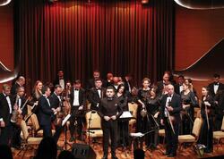 Səid Rüstəmov adına Xalq Çalğı Alətləri Orkestrinin konserti keçirilib - FOTO