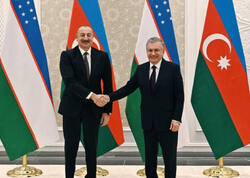 Şavkat Mirziyoyev Prezident İlham Əliyevi Özbəkistana səfərə dəvət edib