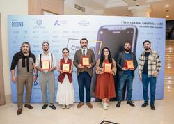 III CINEMO Beynəlxalq Mobil Film Festivalının Mükafatlandırma Mərasimi keçirildi - FOTO