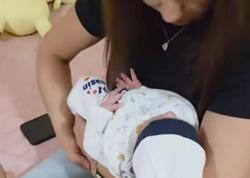 16 yaşında ana olan qız sevgilisinə qoşulub sığınacaqdan qaçdı - VİDEO