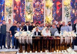 Azərbaycanlı futbolçunun toyudur - <span class="color_red">FOTO</span>