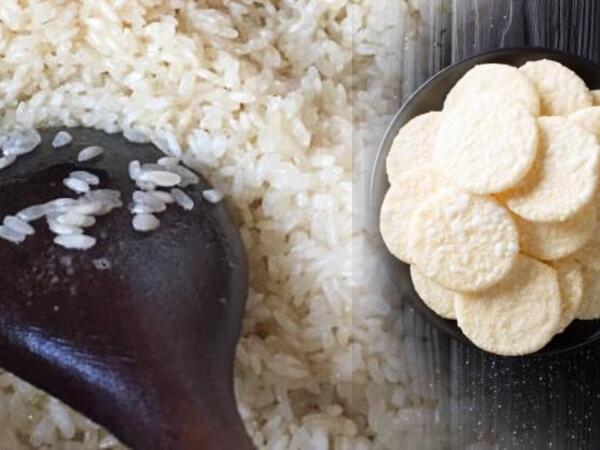 Artıq qalan plovu atmayın - Cəmi 2 inqrediyentlə qlütensiz, sağlam cips hazırlayın