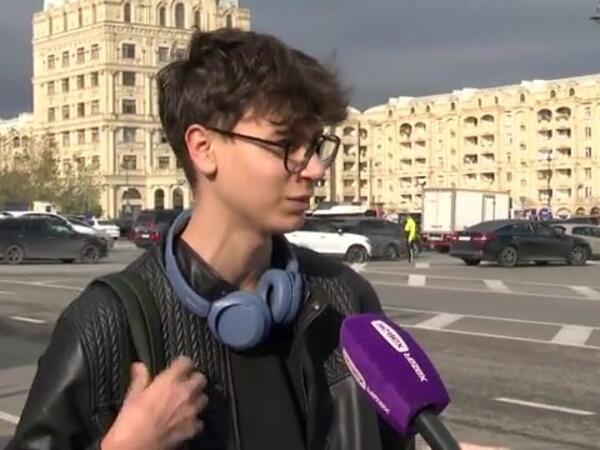 “50 manatdan aşağı bilet yoxdur” - <span class="color_red">VİDEO</span>