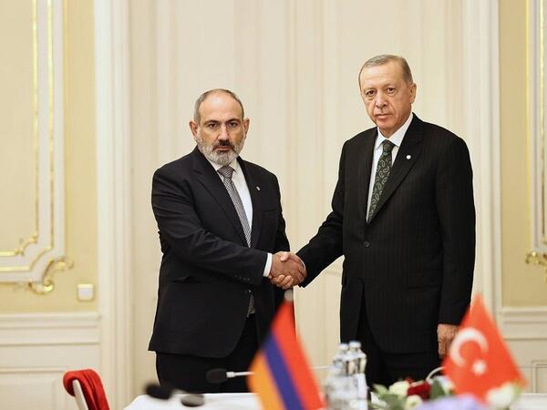 Paşinyandan Ərdoğanla bağlı AÇIQLAMA