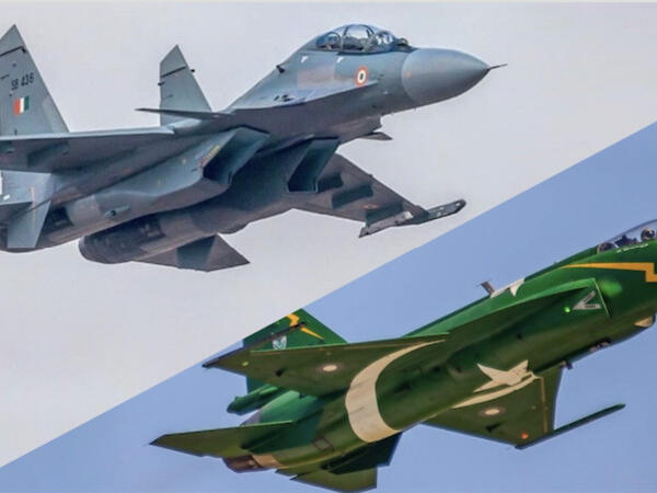 Səmaya nəzarət: JF-17 ilə Su-30 qarşı-qarşıya - Qafqazın həqiqi sahibi kimdir?