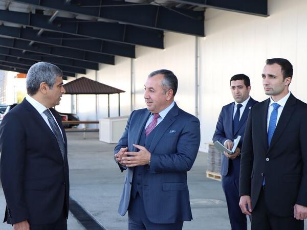 “Cahan Holdinq”ə məxsus “ENNA” MMC əməyin mühafizəsində yüksək standartlara görə təltif olundu - <span class="color_red">VİDEO</span>