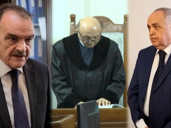 Saleh Novruzi və komandasına hökm oxundu - 9 il şərti cəza - <span class="color_red">FOTO</span>