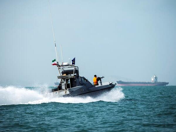 Somali sahillərində İran gəmisi ələ keçirildi