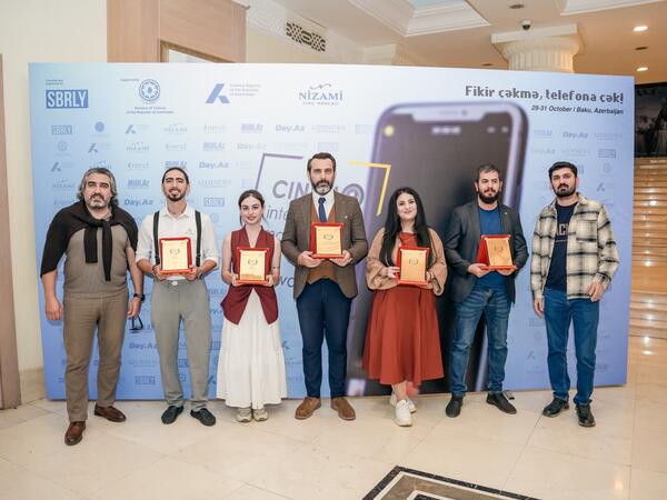 III CINEMO Beynəlxalq Mobil Film Festivalının Mükafatlandırma Mərasimi keçirildi - FOTO