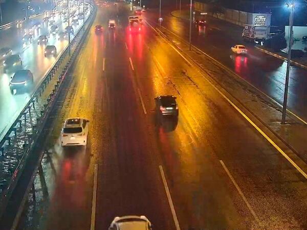 Bu yolda sürət həddi endirildi