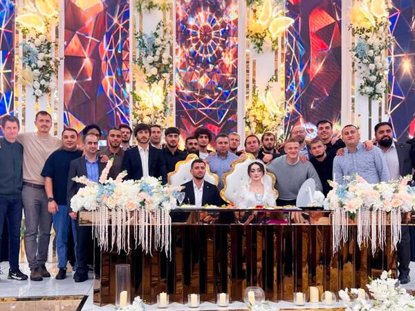 Azərbaycanlı futbolçunun toyudur - <span class="color_red">FOTO</span>