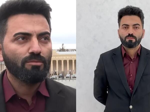 “Qara bazar”dan şikayətlənirdi, özü də saxlanıldı