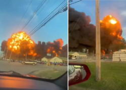 ABŞ-da yük təyyarəsi qəzaya uğradı - 7 ölü, 11 yaralı - VİDEO