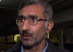 Bakıda gül mağazasına çırpılan avtobusun sürücüsü danışdı - “Maşının beyni qarışıb”