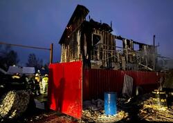 Rusiyada dəhşətli yanğın: Dördü uşaq olmaqla yeddi nəfər yanaraq öldü