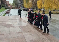 Ramil Usubov Rusiyaya səfər etdi