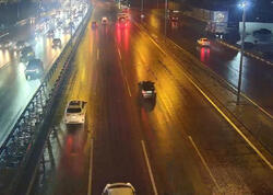 Sürət həddi endirilmişdi, bərpa edildi