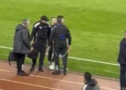 “Qarabağ”ın azlıqda qaldığı an - <span class="color_red">VİDEO</span>