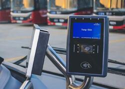 Avtobuslarda da bank kartları ilə ödəniş mümkün olacaq - RƏSMİ