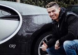 İnanmaq çətindir - Ronaldo sahib olduğu avtomobillərin sayını açıqladı