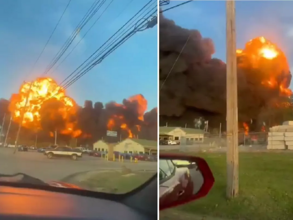 ABŞ-da yük təyyarəsi qəzaya uğradı - 7 ölü, 11 yaralı - VİDEO