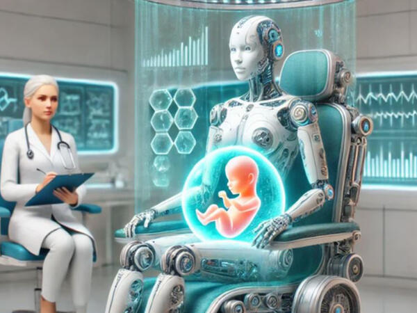 Süni intellekt bunu da etdi -19 ildən sonra uşaq sahibi oldular